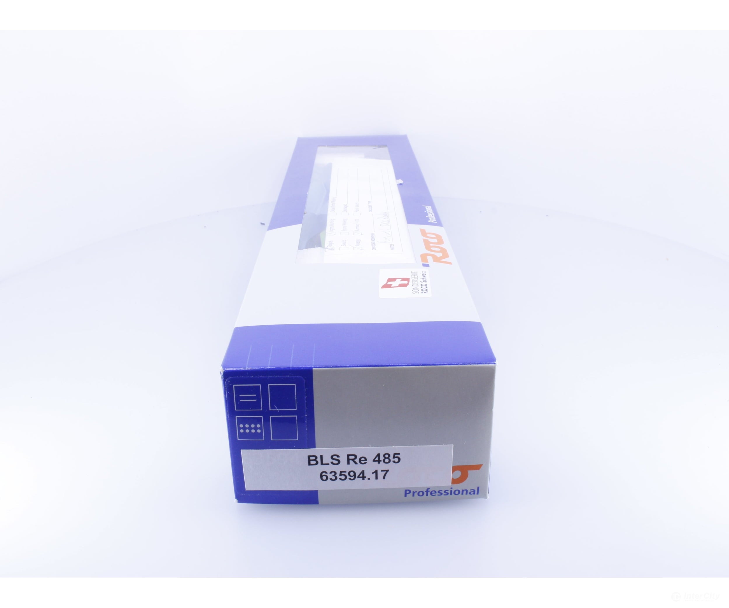 Roco 63594.17 HO BLS RE 485 Cargo Connecting Europe E-Lok 017-8 DCC Ready European Locomotives