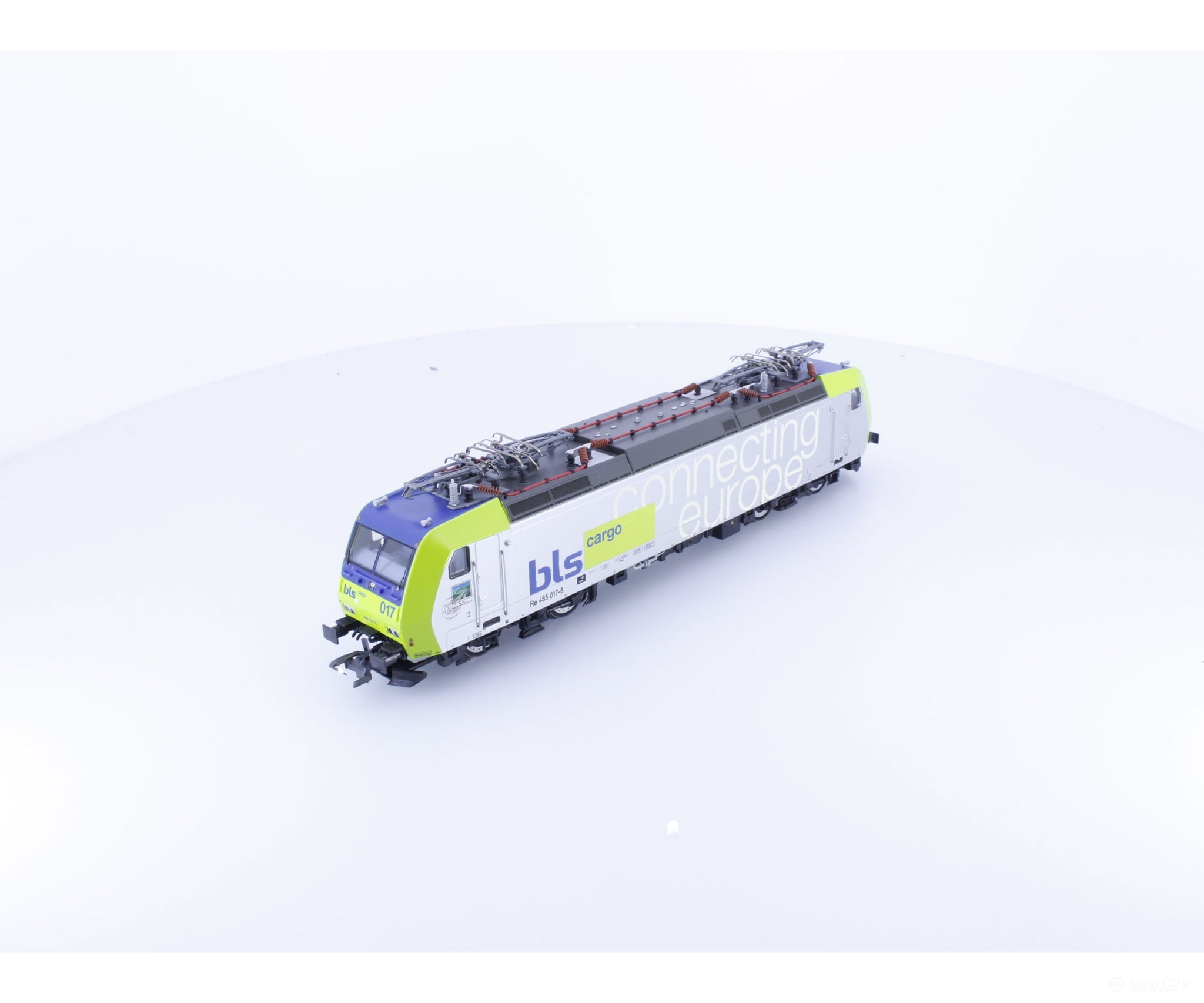Roco 63594.17 HO BLS RE 485 Cargo Connecting Europe E-Lok 017-8 DCC Ready European Locomotives