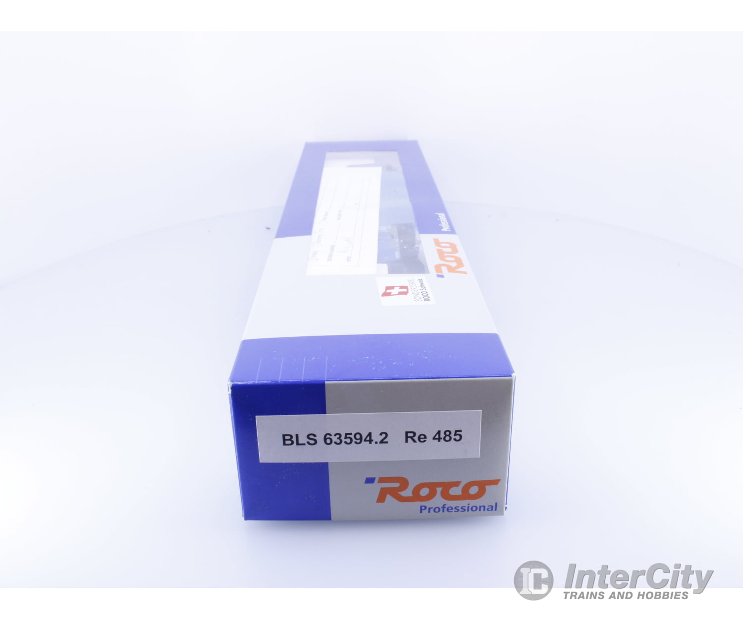 Roco 63594.2 HO BLS RE 485 BLS Cargo E-Lok 535-2 DCC European Locomotives