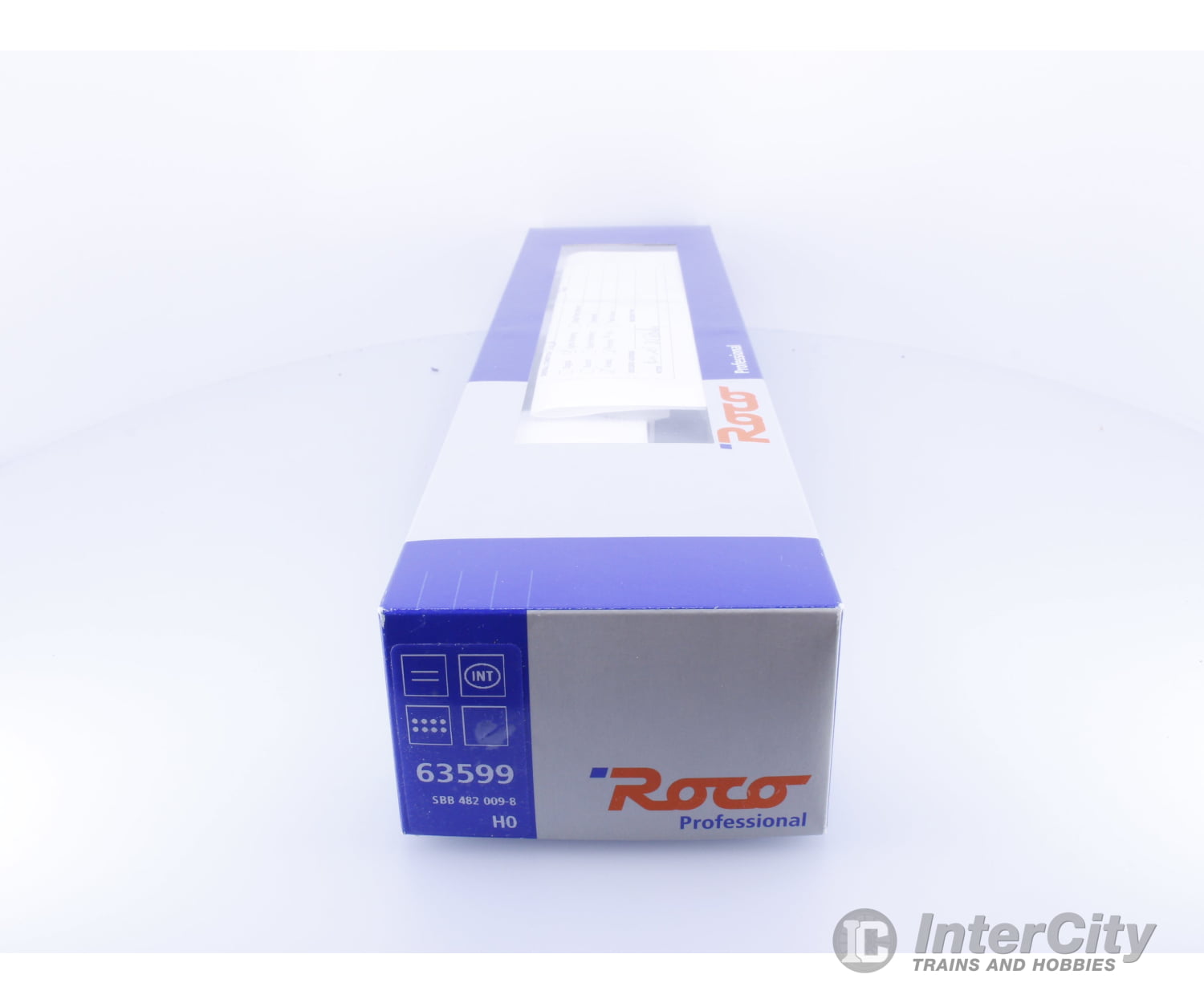 Roco 63599 HO SBB-CFF-FFS RE 482 Holcim E-Lok 009-8 DCC Ready European Locomotives