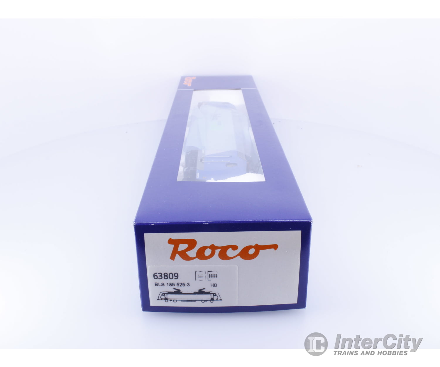Roco 63809 HO BLS BR 185 BLS Cargo E-Lok 525-3 DCC Ready European Locomotives