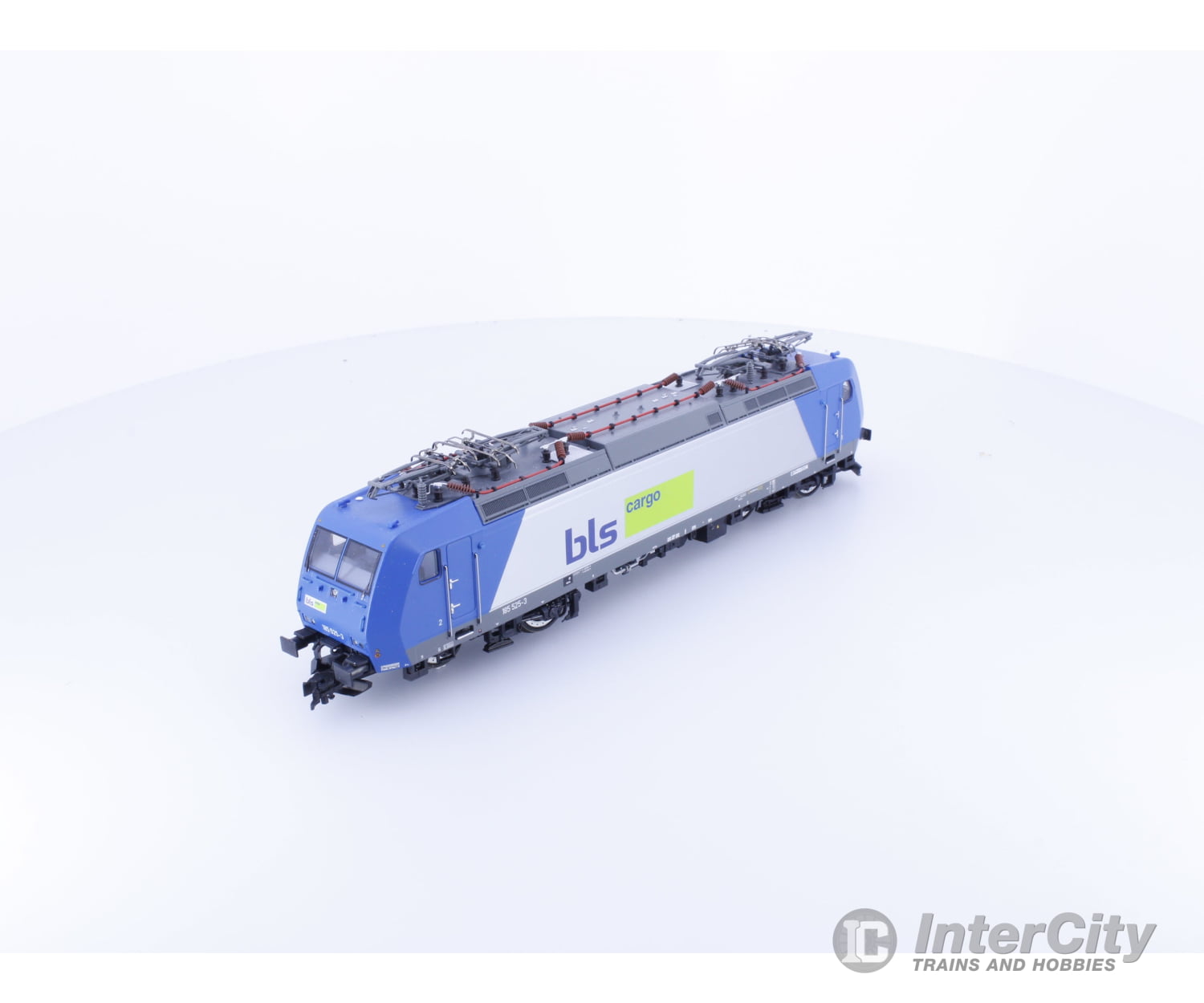 Roco 63809 HO BLS BR 185 BLS Cargo E-Lok 525-3 DCC Ready European Locomotives