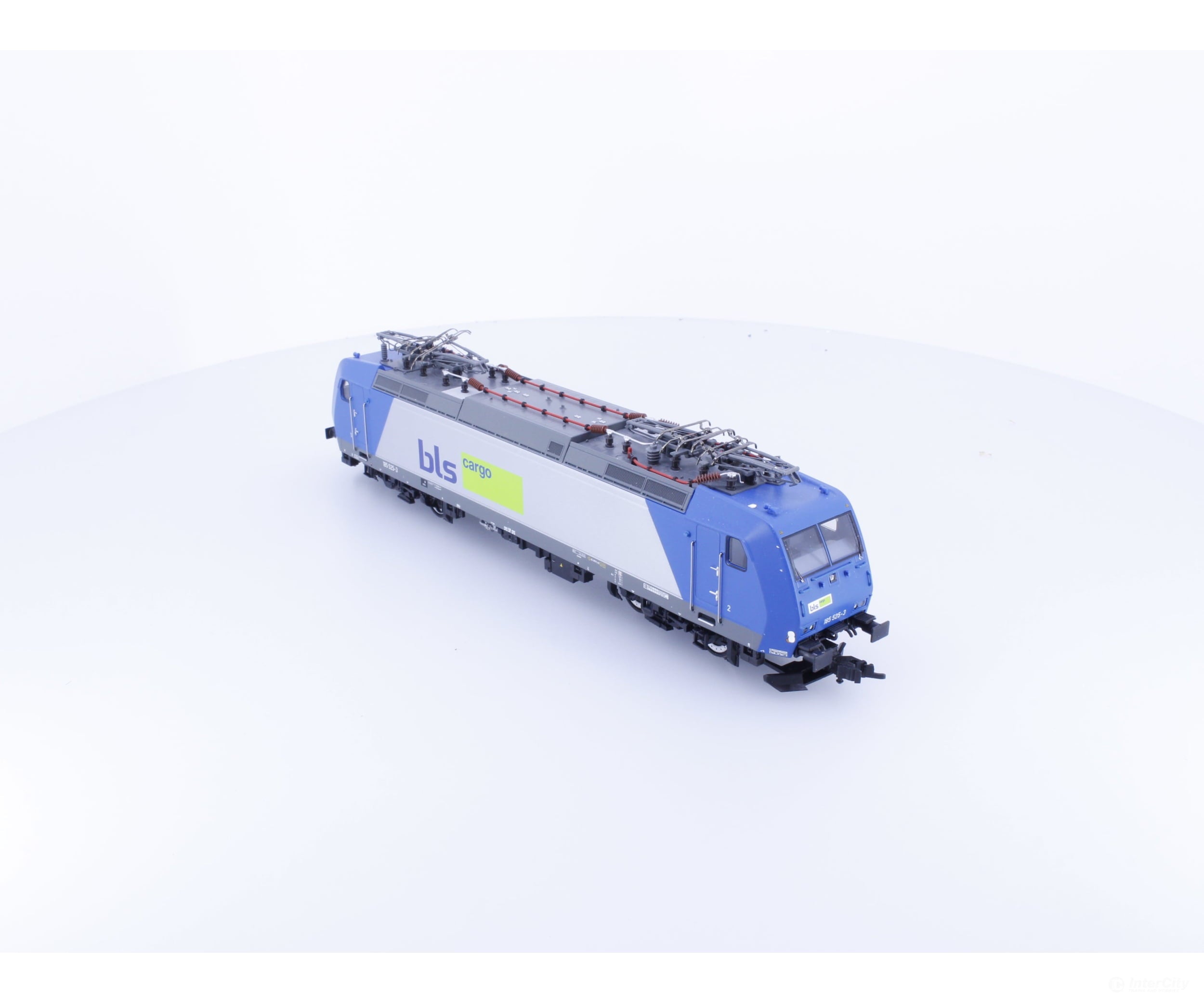 Roco 63809 HO BLS BR 185 BLS Cargo E-Lok 525-3 DCC Ready European Locomotives