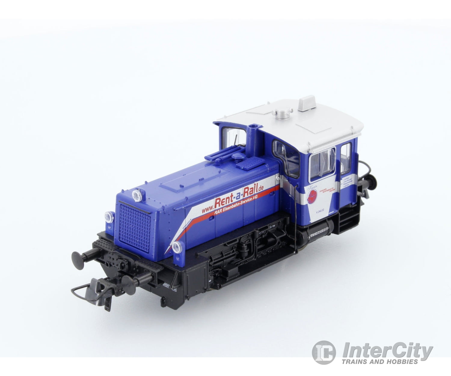 Roco 63987 Ho V240.02 Rent-A-Rail Dc Analog European Locomotive