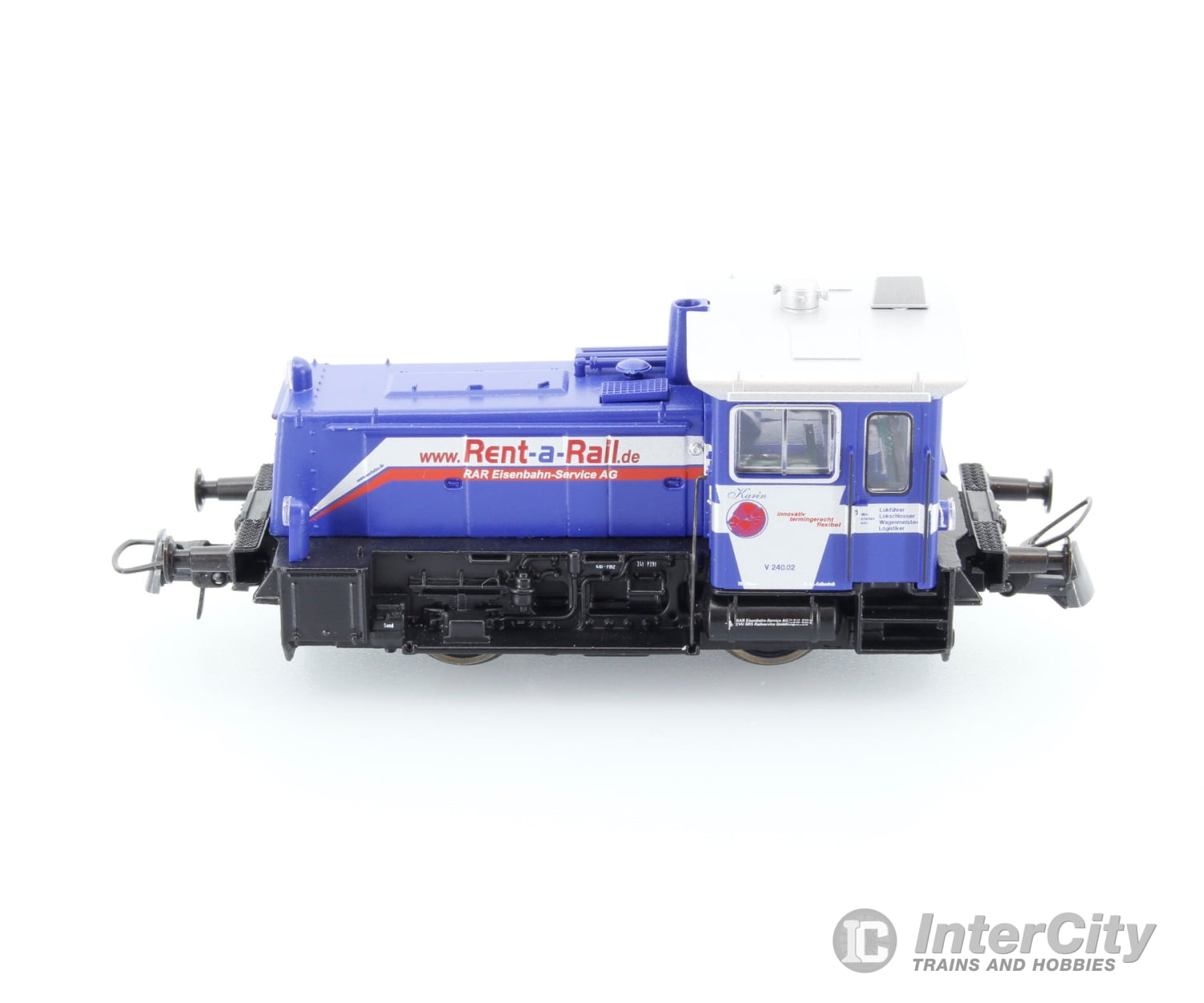 Roco 63987 Ho V240.02 Rent-A-Rail Dc Analog European Locomotive