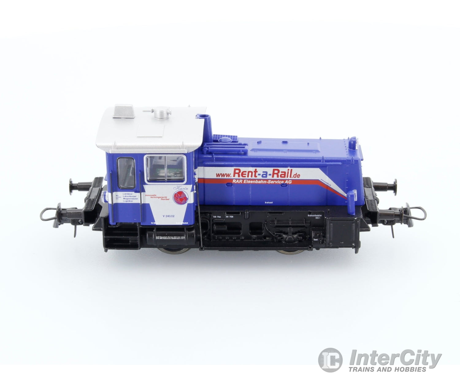 Roco 63987 Ho V240.02 Rent-A-Rail Dc Analog European Locomotive