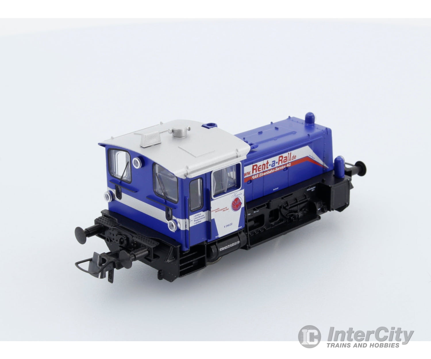 Roco 63987 Ho V240.02 Rent-A-Rail Dc Analog European Locomotive