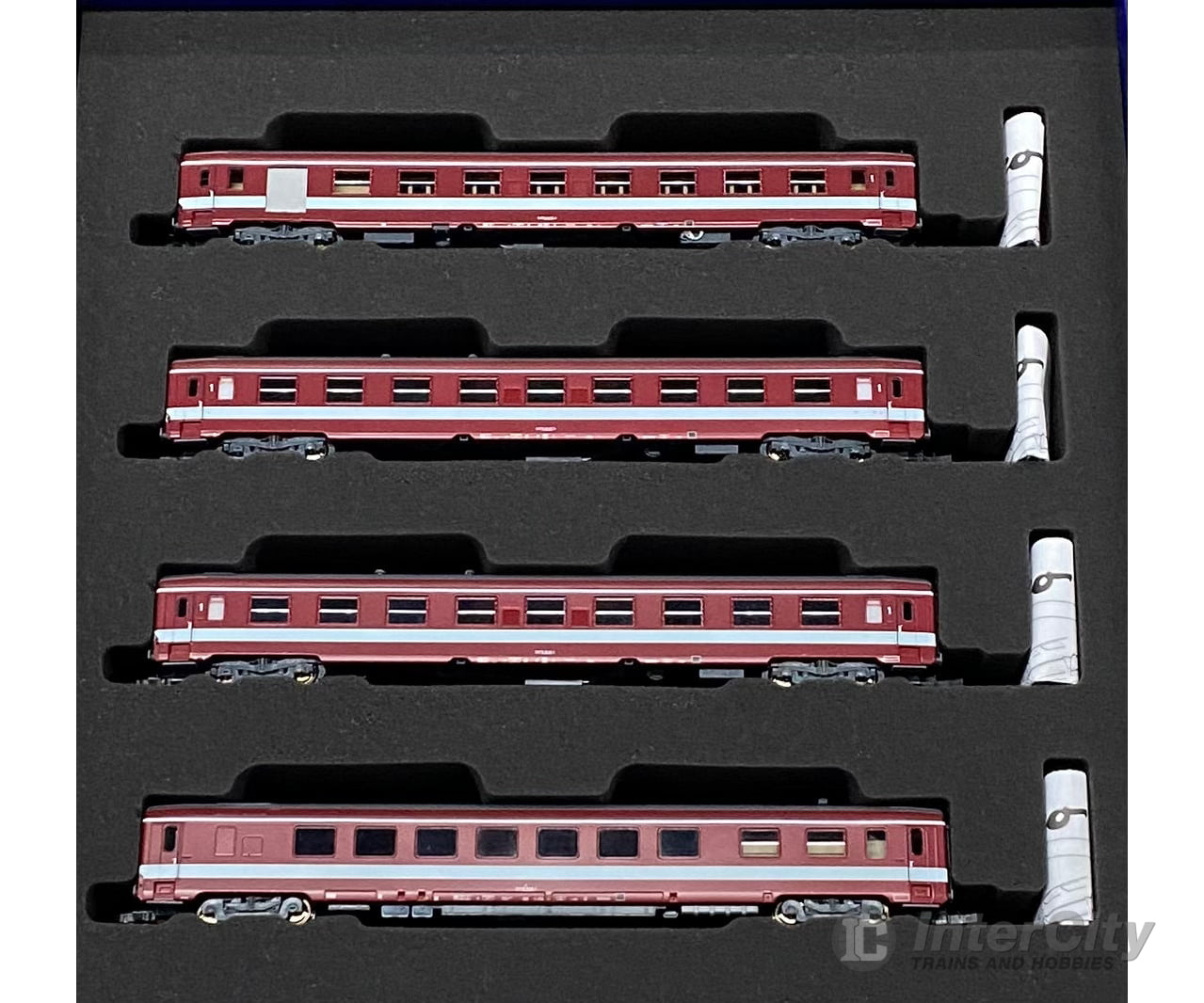 Roco 64045 HO SNCF Le Capitole Personenwagen Set 4 teilig - OVP - 332-4,347-9,341-2018-2 European Passenger Cars