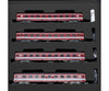 Roco 64046 HO SNCF Le Capitole Personenwagen Set 4 teilig - OVP - 342-0,351-1,352-9,350-3 European Passenger Cars