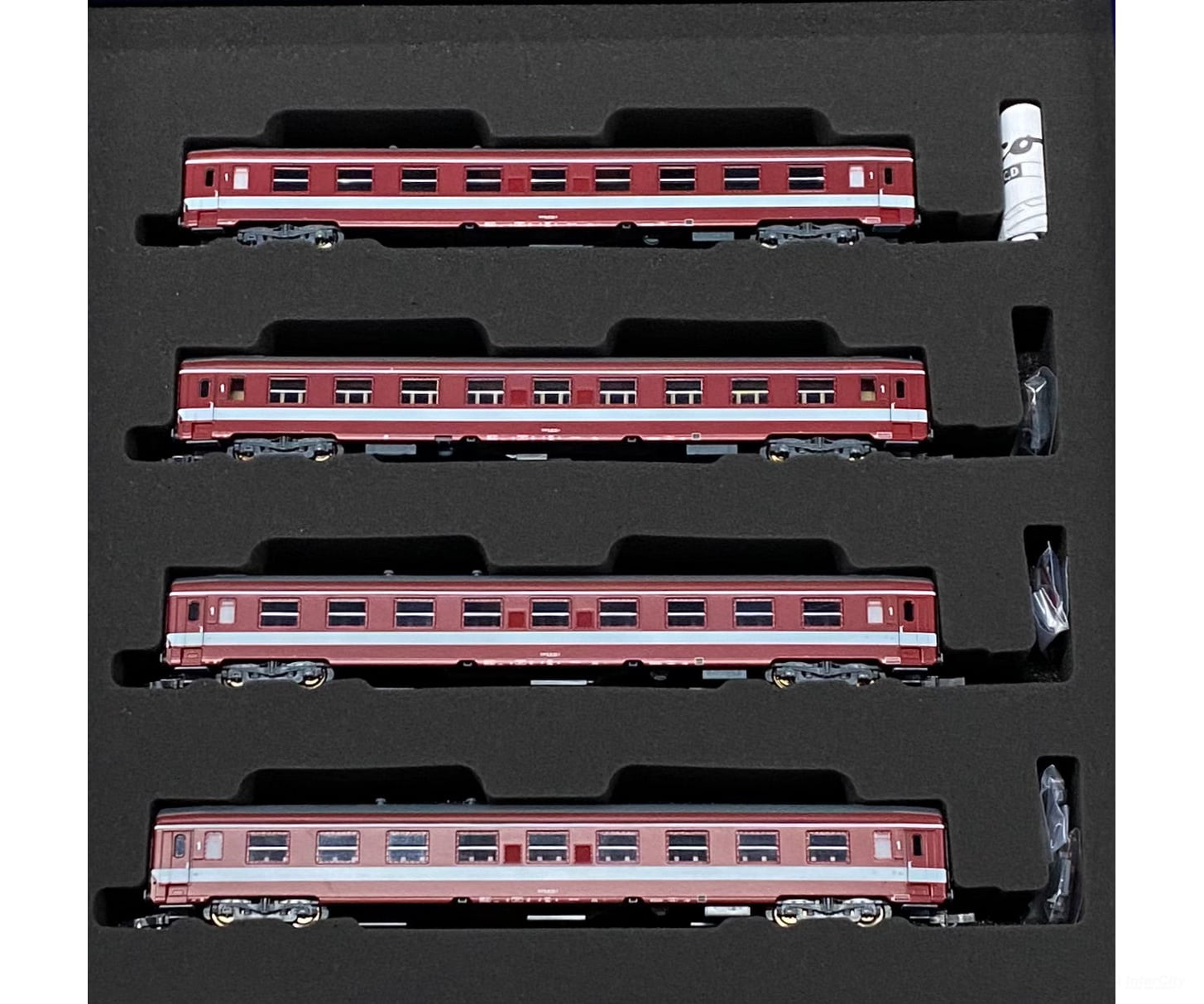Roco 64046 HO SNCF Le Capitole Personenwagen Set 4 teilig - OVP - 342-0,351-1,352-9,350-3 European Passenger Cars