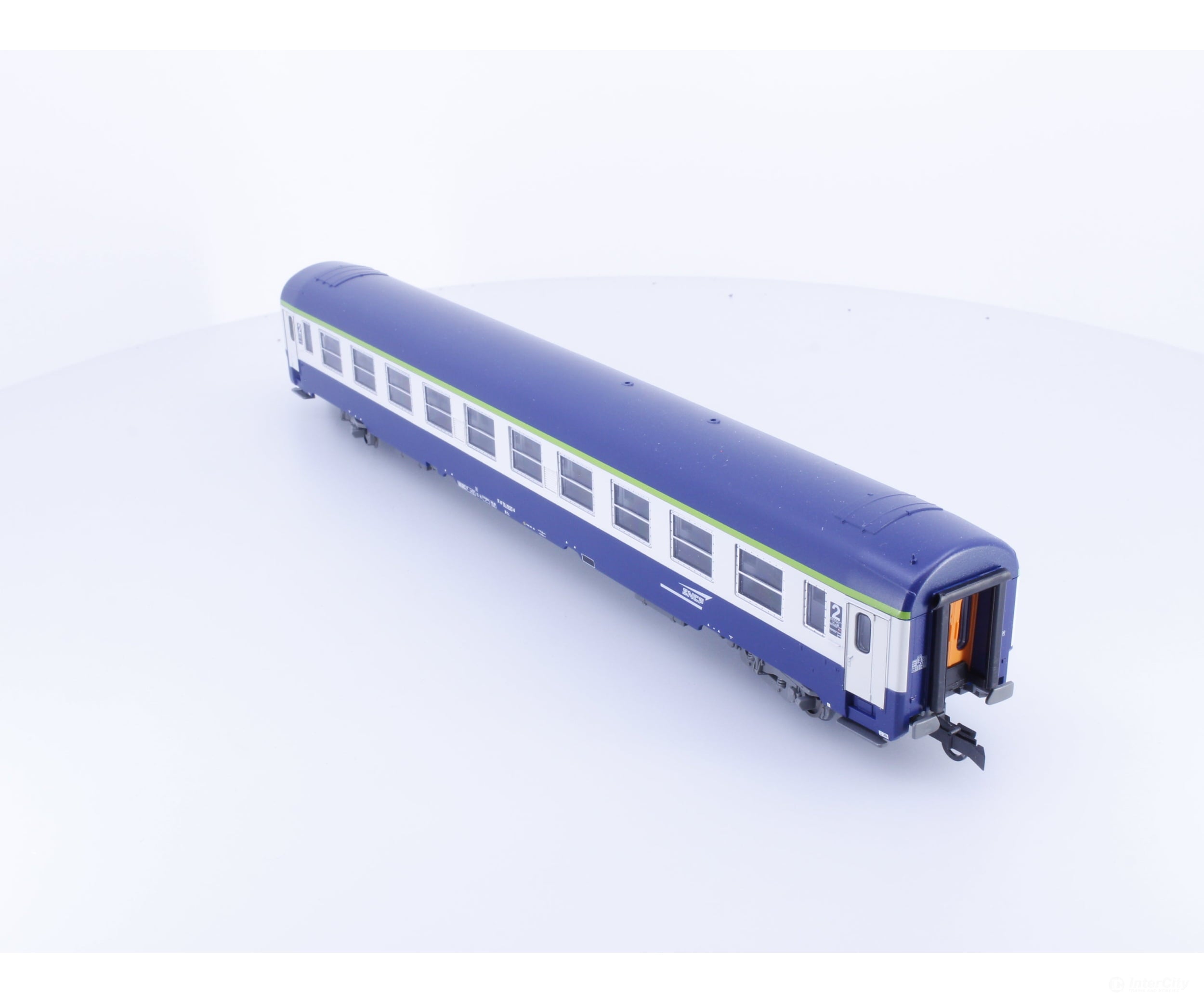 Roco 64047 HO SNCF Personenwagen Abteilwagen 2. Klasse 577-6 European Passenger Cars