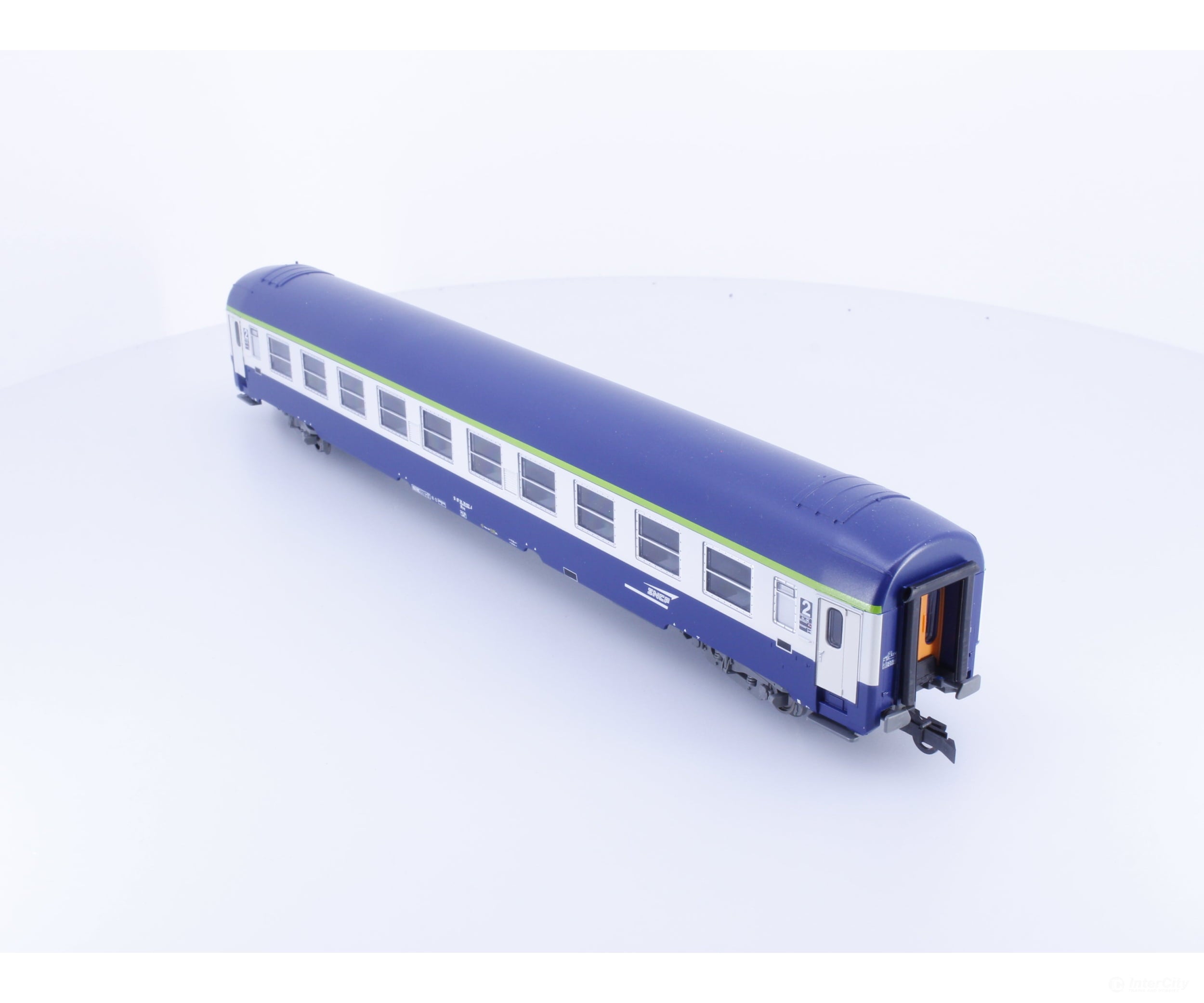 Roco 64047 HO SNCF Personenwagen Abteilwagen 2. Klasse 922-4 European Passenger Cars