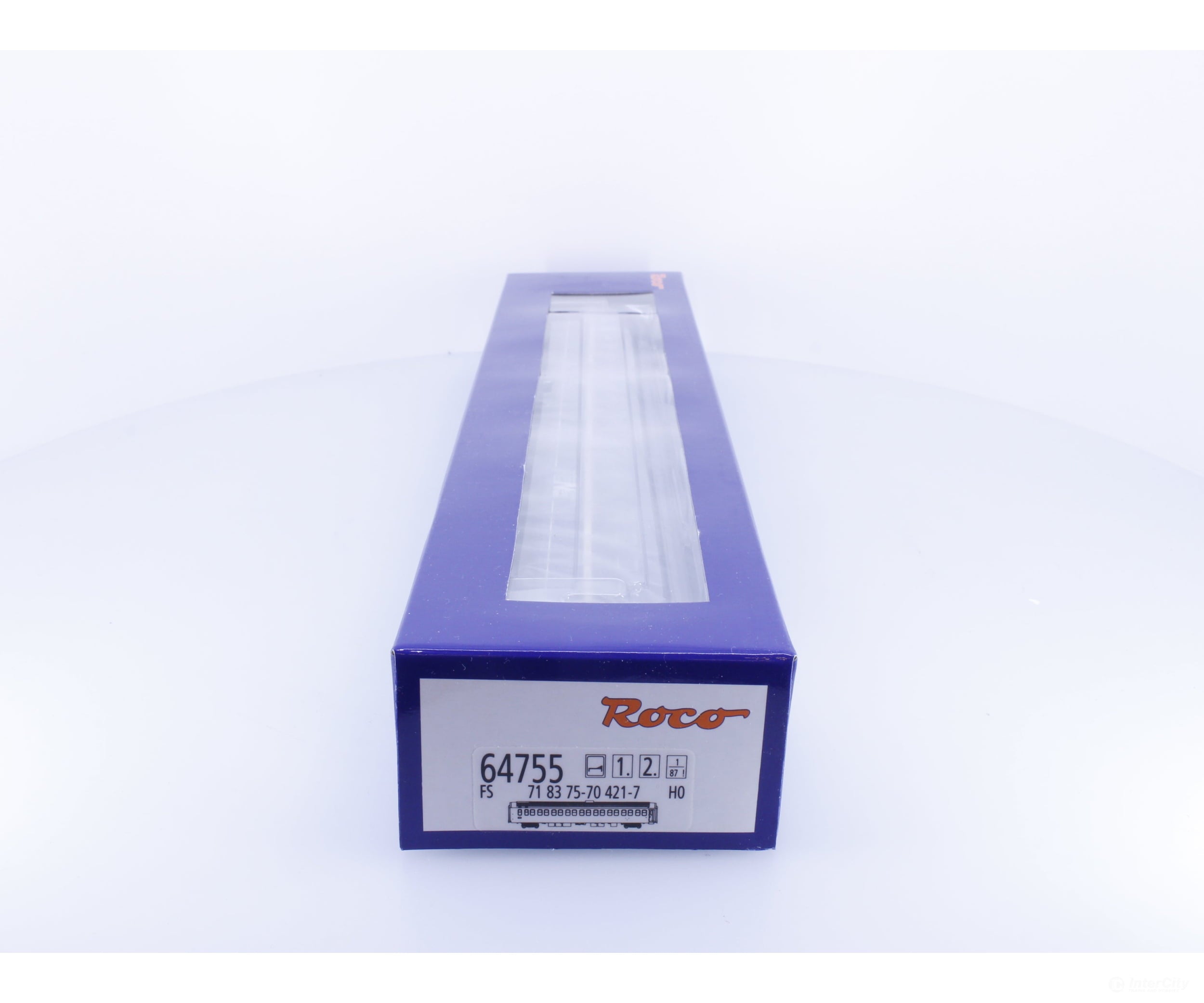 Roco 64755 HO FS Sleeping Wagon Trans Euro Notte 421-7 - European Passenger Cars