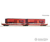 Roco 6600033 HO Articulated double-pocket wagon T3000e ÖBB/RCW European Freight Cars