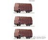 Roco 6600056 Ho 3-Piece Set: Sawdust Wagons Öbb Era 4 European Freight Cars