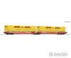 Roco 6600057 Ho Articulated Double-Pocket Wagon T3000E Db Ag Era 6 European Freight Cars