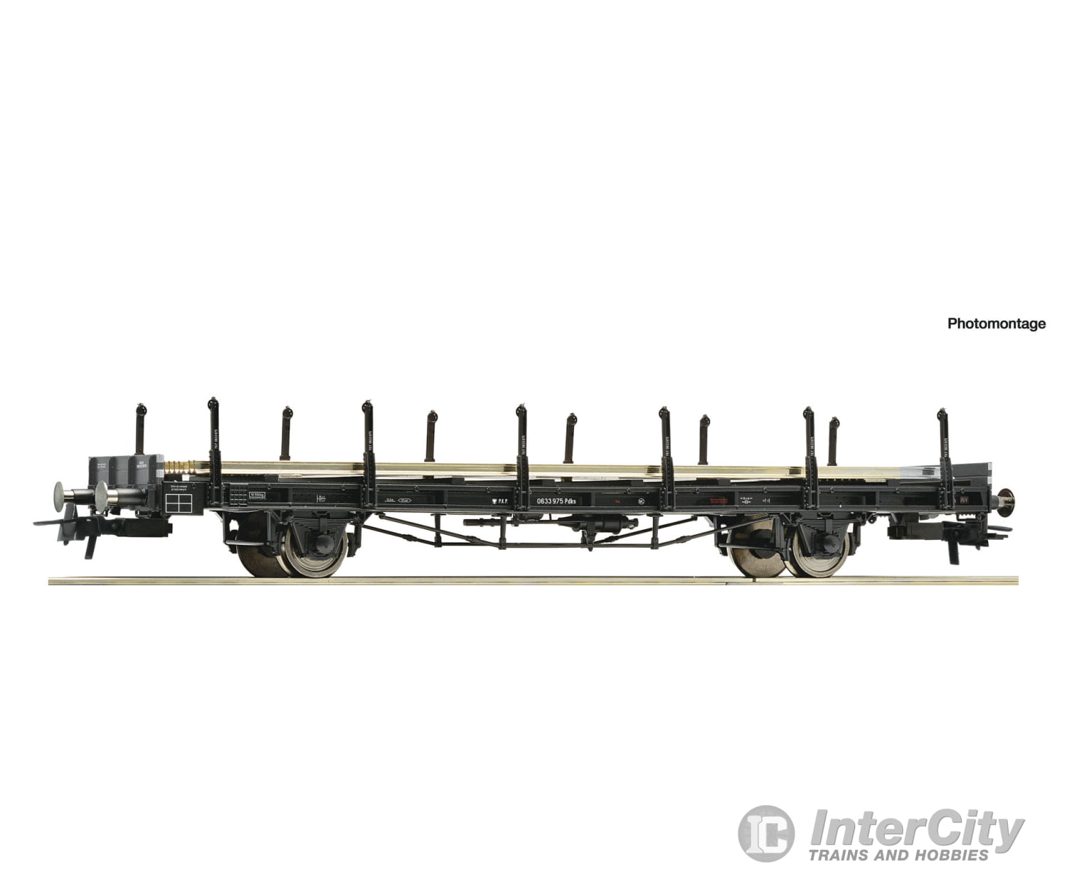 Roco 6600060 Ho Rail Transport Wagon Pkp Era 3 European Freight Cars