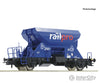 Roco 6600070 Ho Gravel Wagon Railpro Era 6 European Freight Cars