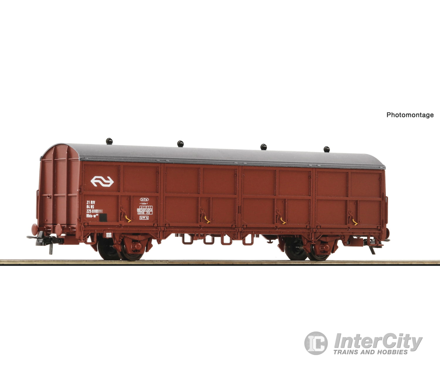 Roco 6600081 Ho Sliding-Wall Wagon Ns Era 4 European Freight Cars