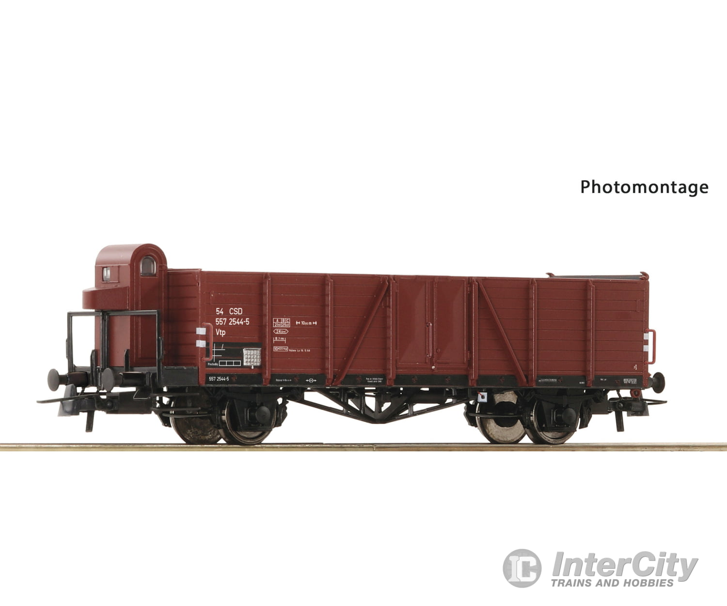 Roco 6600084 Ho Open Freight Wagon Csd Era 4 European Freight Cars