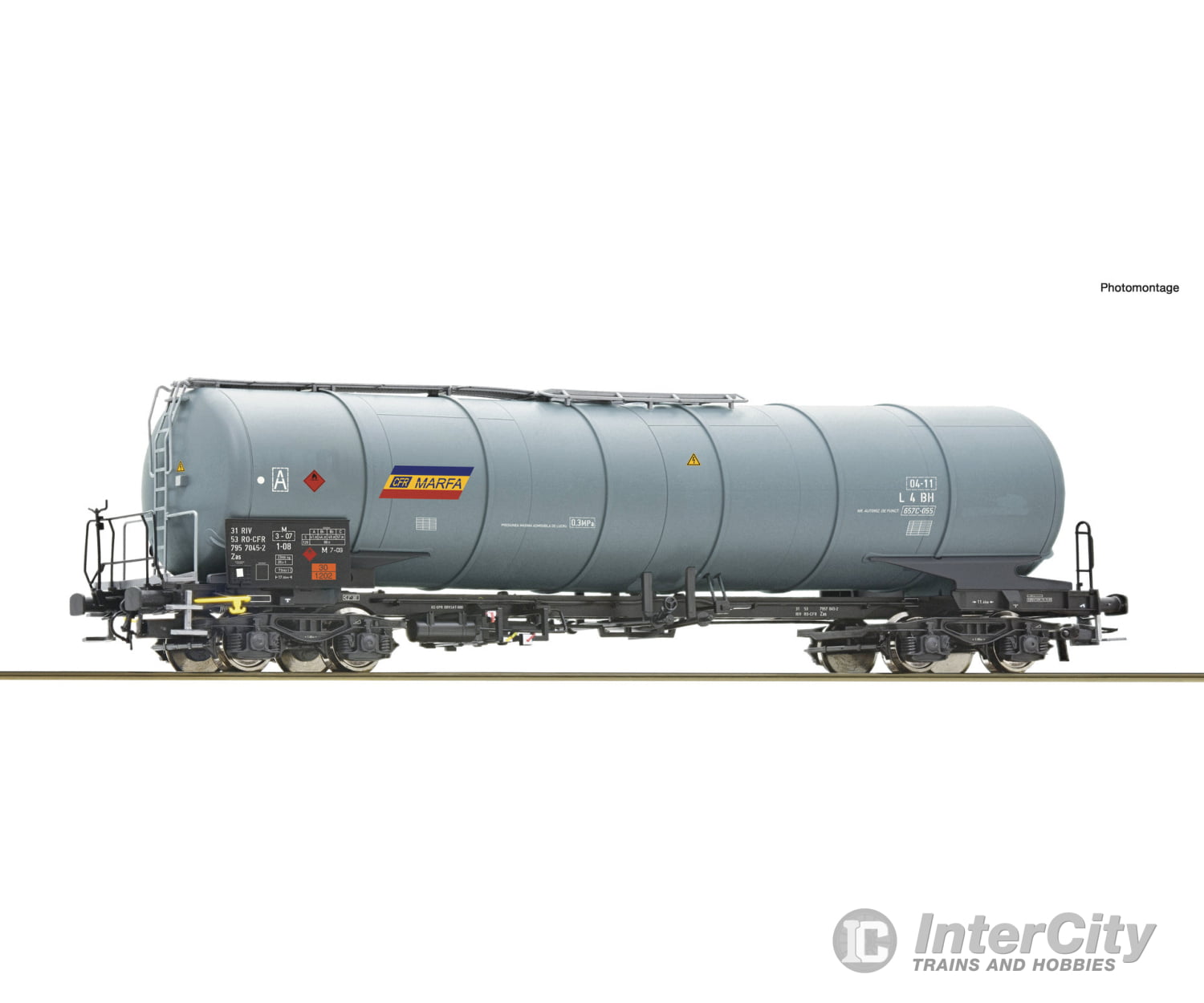 Roco 6600090 Ho Tank Wagon Cfr Era 6 European Freight Cars