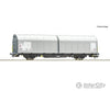 Roco 6600095 Ho Sliding-Wall Wagon Cd Cargo Era 6 European Freight Cars