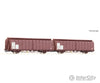 Roco 6600096 Ho Sliding-Wall Wagon Double Unit Pkp Cargo Era 6 European Freight Cars