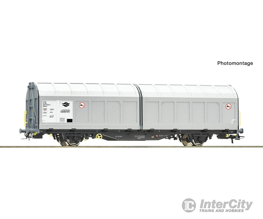 Roco 6600107 Ho Sliding Wall Wagon Mav European Freight Cars