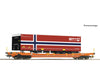 Roco 6600108 Ho Pocket Wagon T5 Wascosa European Freight Cars