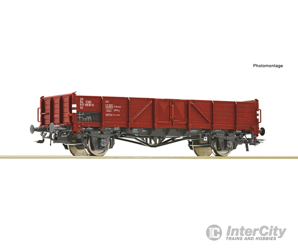 Roco 6600118 Ho Open Goods Wagon Csd European Freight Cars