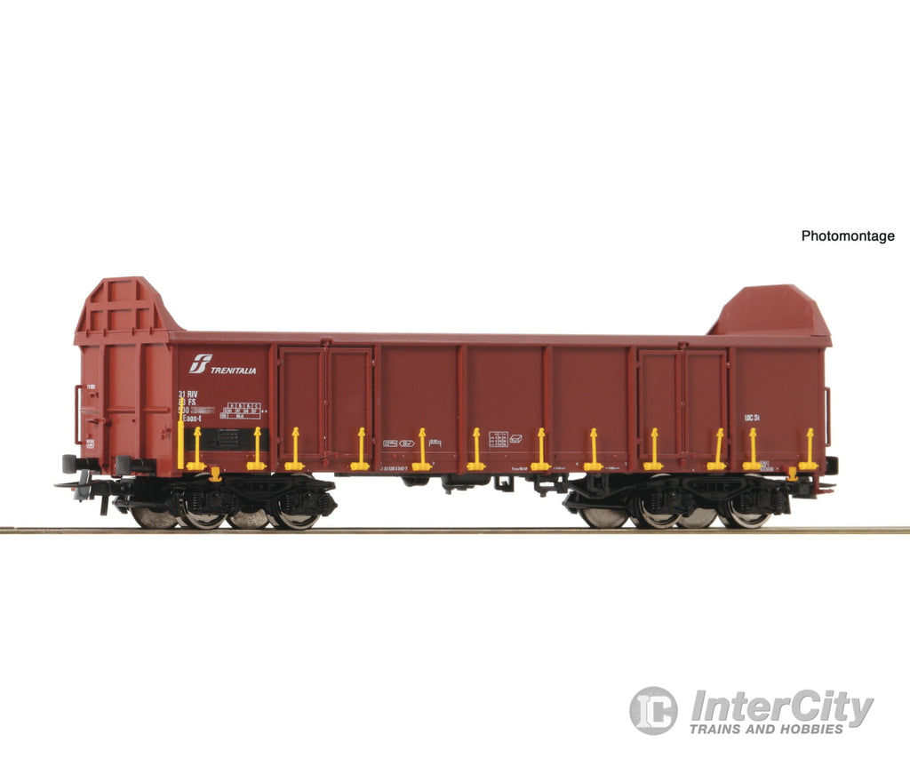 Roco 6600130 Ho Open Goods Wagon Fs European Freight Cars