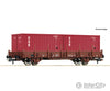 Roco 6600138 Ho Swivel Stake Wagon Dr European Freight Cars