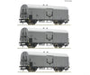 Roco 6600140 Ho 3 Piece Set: Refrigerator Wagons Öbb European Freight Cars