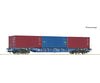 Roco 6600145 HO Container carrier wagon CD coachgo European Freight Cars