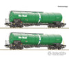 Roco 6600147 Ho 2 Piece Set: Tank Wagons Onrail European Freight Cars