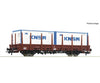 Roco 6600152 Ho Stake Wagon Ns European Freight Cars