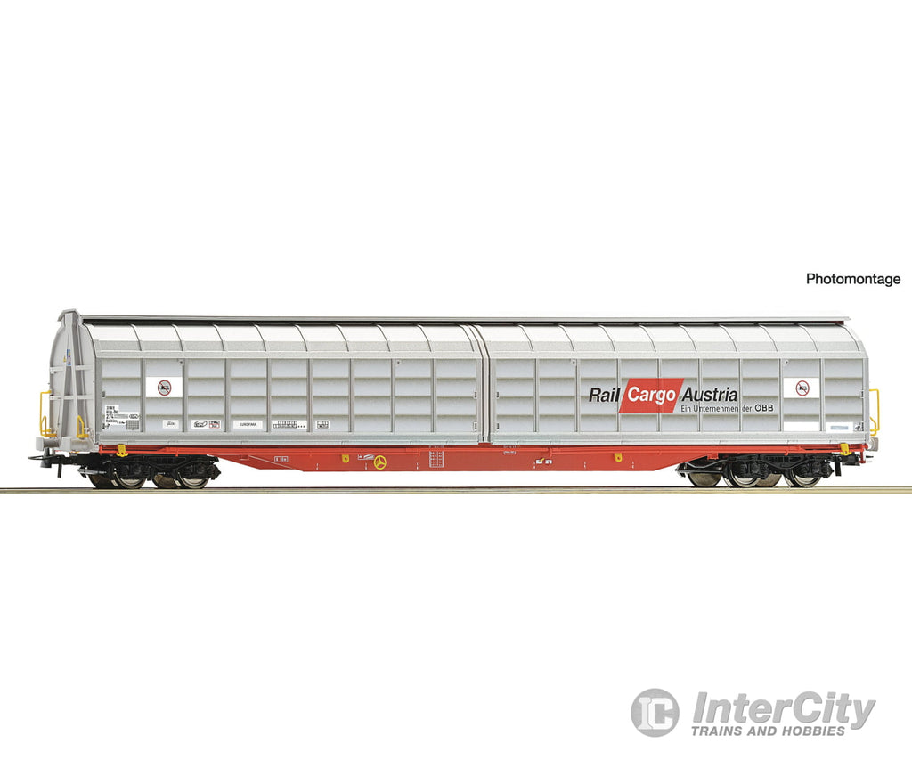 Roco 6600164 Ho Sliding Wall Wagon Rcw European Freight Cars