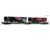 Roco 6600170 Ho Articulated Double-Pocket Wagon T3000E Tx Logistik European Freight Cars