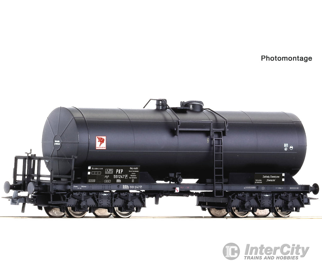 Roco 6600174 Ho Tank Wagon Pkp European Freight Cars