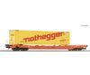 Roco 6600178 HO Pocket wagon T5 Wascosa European Freight Cars