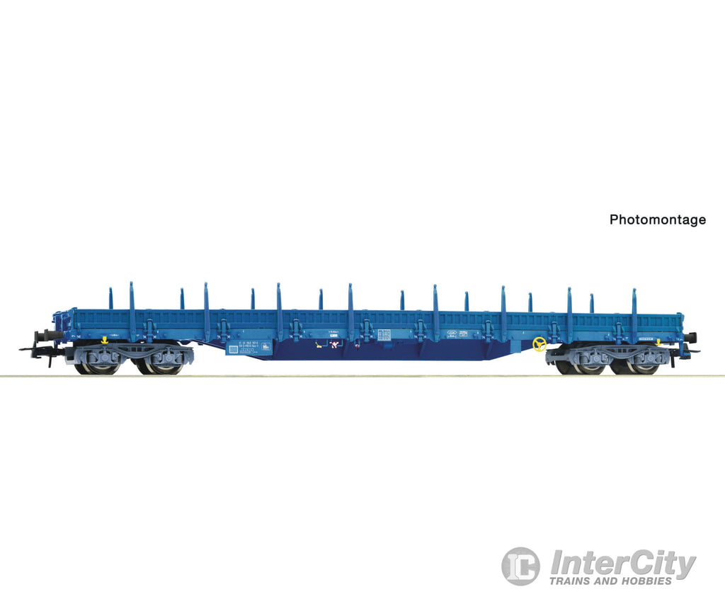 Roco 6600182 Ho Stake Wagon Press European Freight Cars