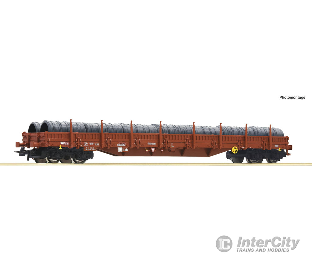 Roco 6600183 Ho Stake Wagon Cd Cargo European Freight Cars