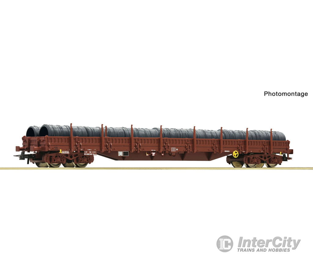 Roco 6600184 Ho Stake Wagon Sncf European Freight Cars