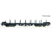 Roco 6600188 Ho Stake Wagon Db European Freight Cars