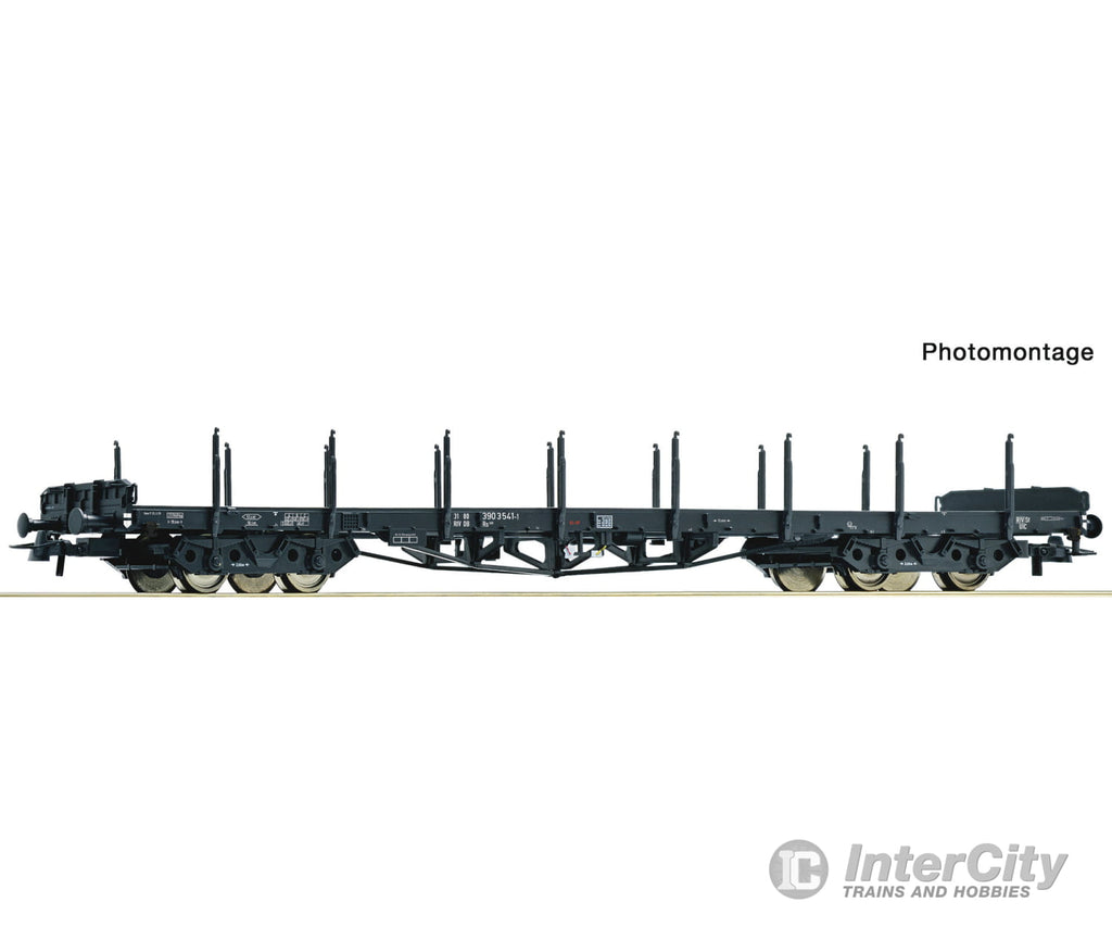 Roco 6600188 Ho Stake Wagon Db European Freight Cars