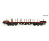 Roco 6600190 Ho Stake Wagon Fs European Freight Cars