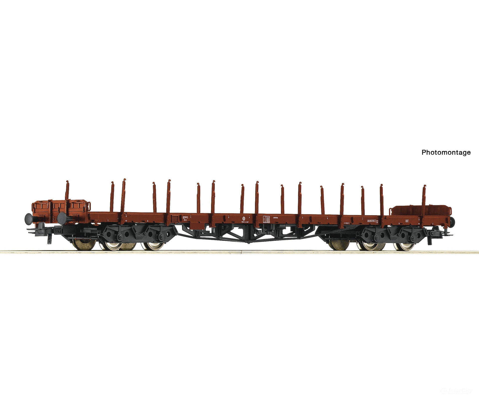 Roco 6600190 Ho Stake Wagon Fs European Freight Cars
