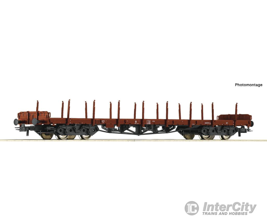 Roco 6600190 Ho Stake Wagon Fs European Freight Cars