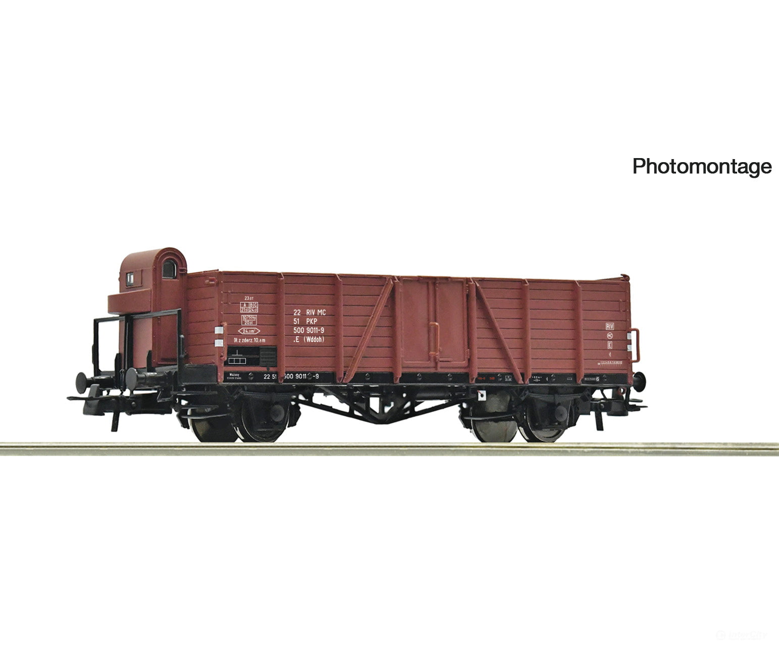 Roco 6600217 HO Open goods wagon PKP European Freight Cars