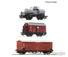 Roco 6600229 HO 3 piece set: Branch line goods train FS European Passenger Cars